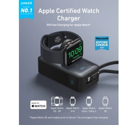Anker MagGo Power Bank | 10000 mAh | Black Stone
