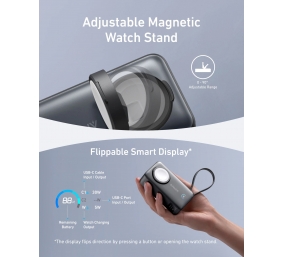 Anker MagGo Power Bank | 10000 mAh | Black Stone