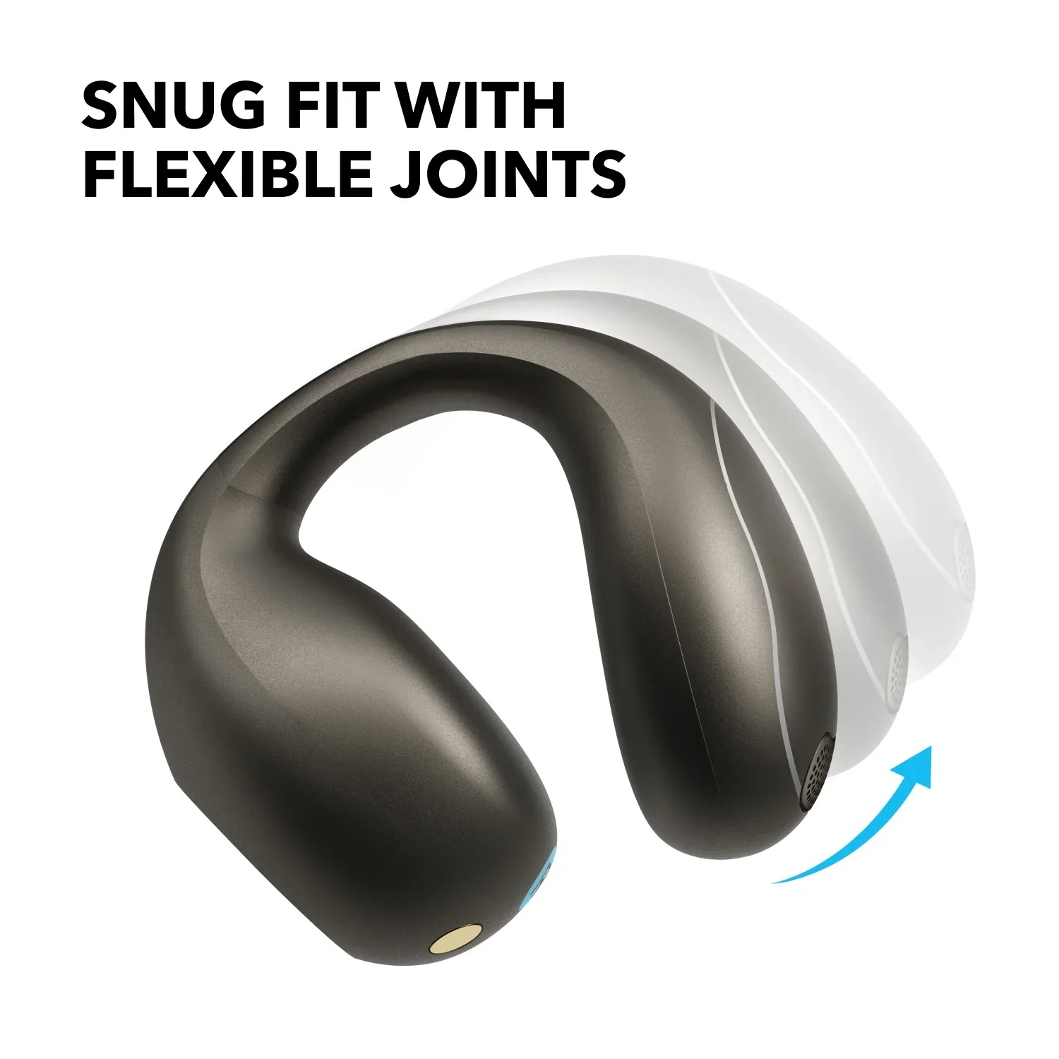 Anker Soundcore | Flexible and Comfortable Clip-On Earbuds | C40i