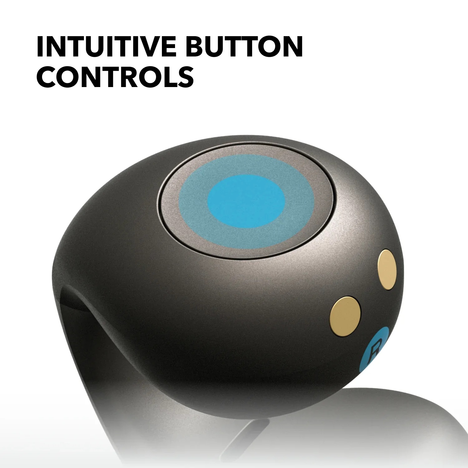 Anker Soundcore | Flexible and Comfortable Clip-On Earbuds | C40i