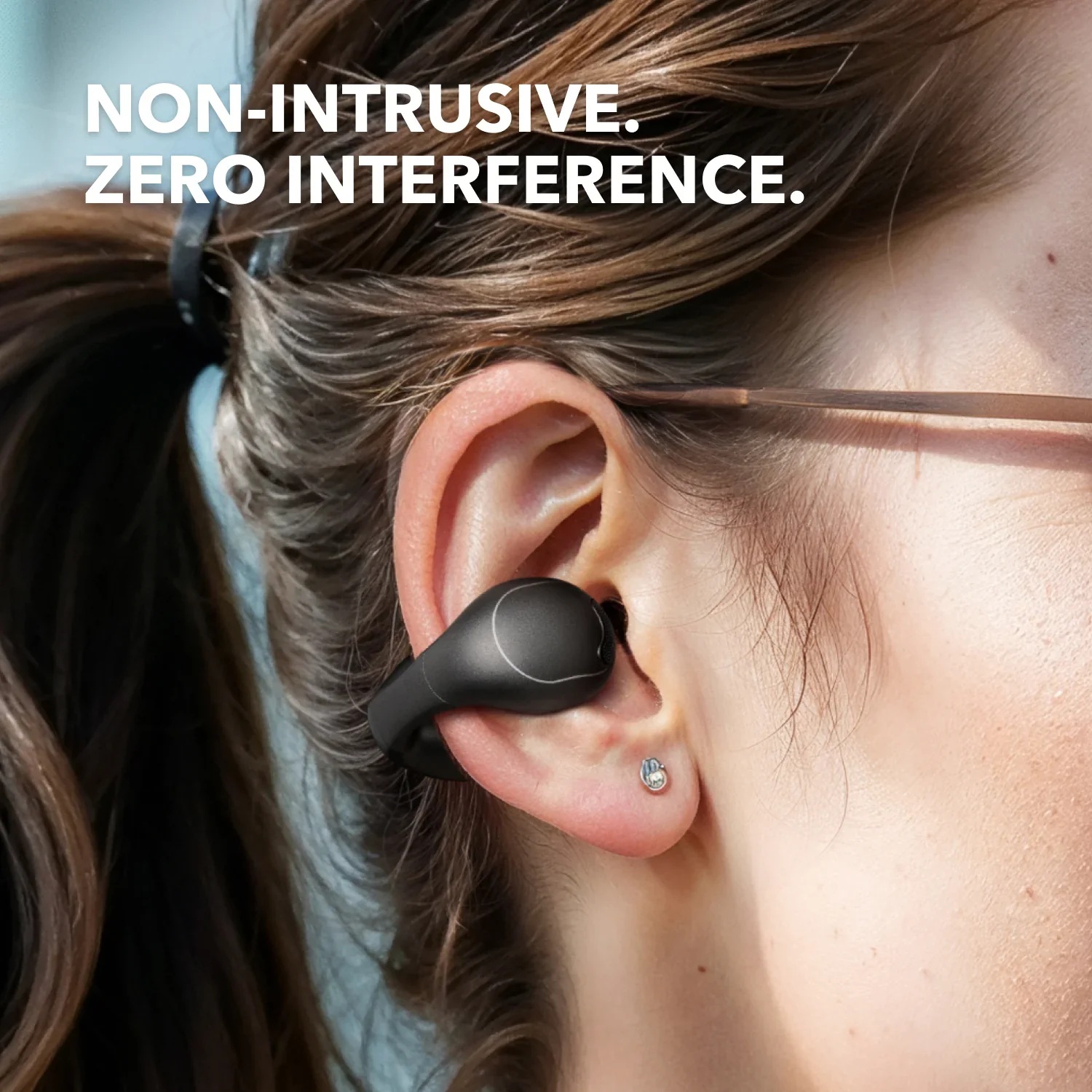 Anker Soundcore | Flexible and Comfortable Clip-On Earbuds | C40i