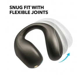 Anker Soundcore | Flexible and Comfortable Clip-On Earbuds | C40i