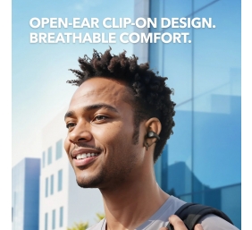 Anker Soundcore | Flexible and Comfortable Clip-On Earbuds | C40i