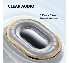 Anker Soundcore | Flexible and Comfortable Clip-On Earbuds | C40i