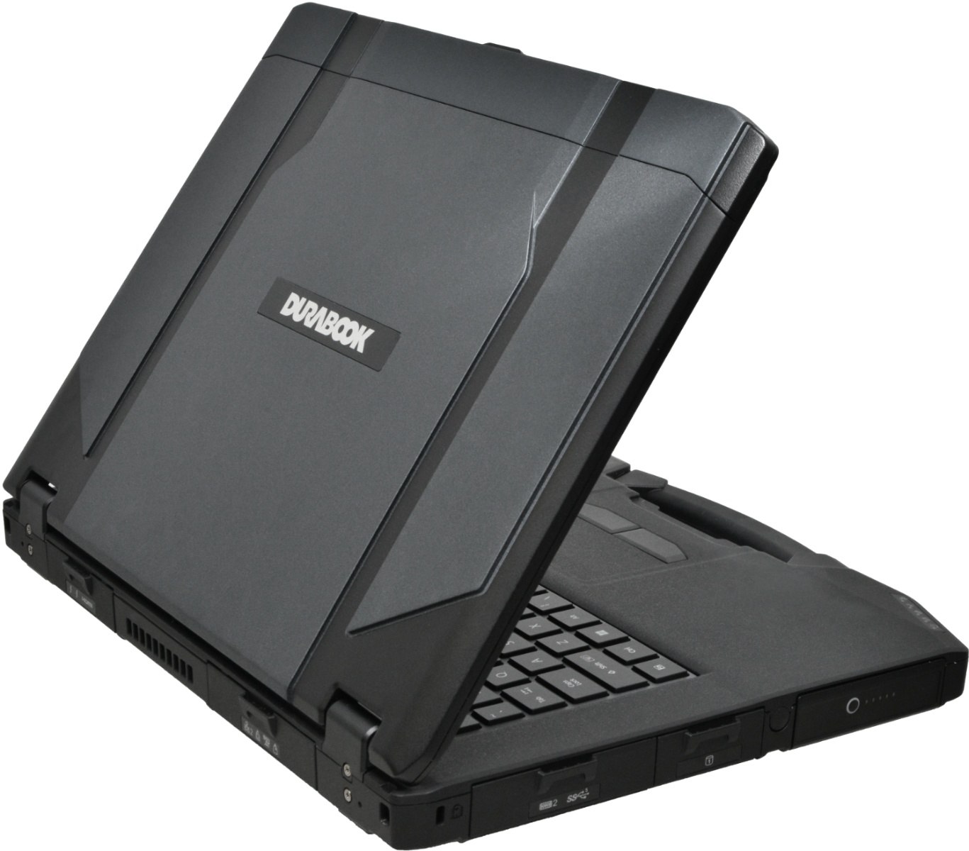 Durabook S14I Standard | Black | 14 " | FHD | IP53 | Intel Core Ultra 5 | 125U AI Boost | 16 GB | Solid-state drive capacity 256 GB | Intel Arc Graphics | Windows 11 Pro | Bluetooth version 5.4 | LTE | Keyboard language US | Keyboard backlit | Warranty 36