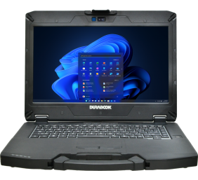 Durabook S14I Standard | Black | 14 " | FHD | IP53 | Intel Core Ultra 5 | 125U AI Boost | 16 GB | Solid-state drive capacity 256 GB | Intel Arc Graphics | Windows 11 Pro | Bluetooth version 5.4 | LTE | Keyboard language US | Keyboard backlit | Warranty 36