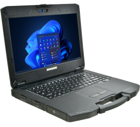 Durabook S14I Standard | Black | 14 " | FHD | IP53 | Intel Core Ultra 5 | 125U AI Boost | 16 GB | Solid-state drive capacity 256 GB | Intel Arc Graphics | Windows 11 Pro | Bluetooth version 5.4 | LTE | Keyboard language US | Keyboard backlit | Warranty 36