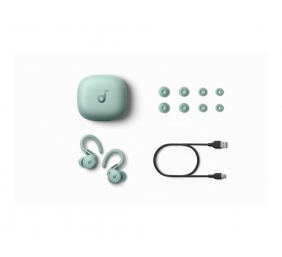 Anker Soundcore | Earbuds | Sport X20 | Bluetooth | In-ear | Green | Noise canceling | Wireless