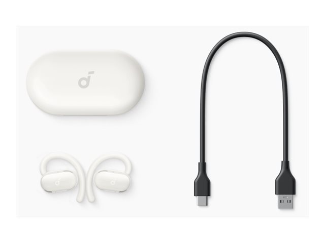 Anker Soundcore True Wireless Earphones | V20i | Bluetooth | Open ear | Microphone | White | Wireless