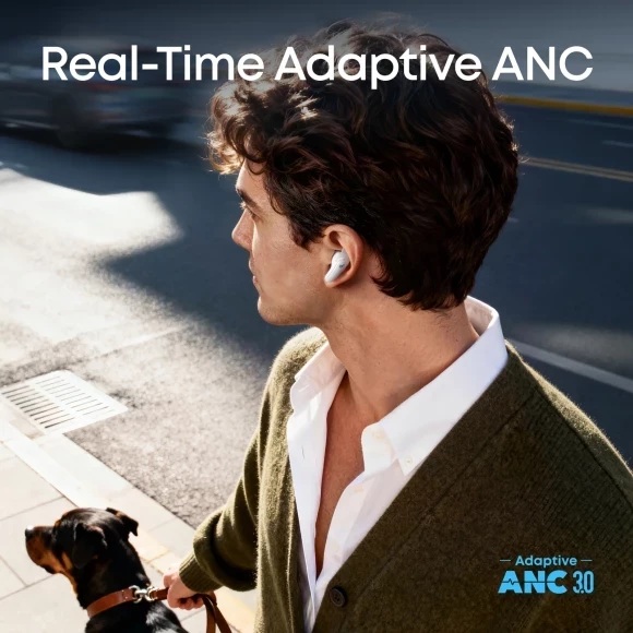 Anker Soundcore Earbuds | Liberty | Bluetooth | Semi-in-ear | Microphone | White | Noise canceling | Wireless