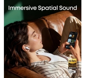 Anker Soundcore Earbuds | Liberty | Bluetooth | Semi-in-ear | Microphone | White | Noise canceling | Wireless