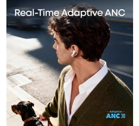 Anker Soundcore Earbuds | Liberty | Bluetooth | Semi-in-ear | Microphone | White | Noise canceling | Wireless