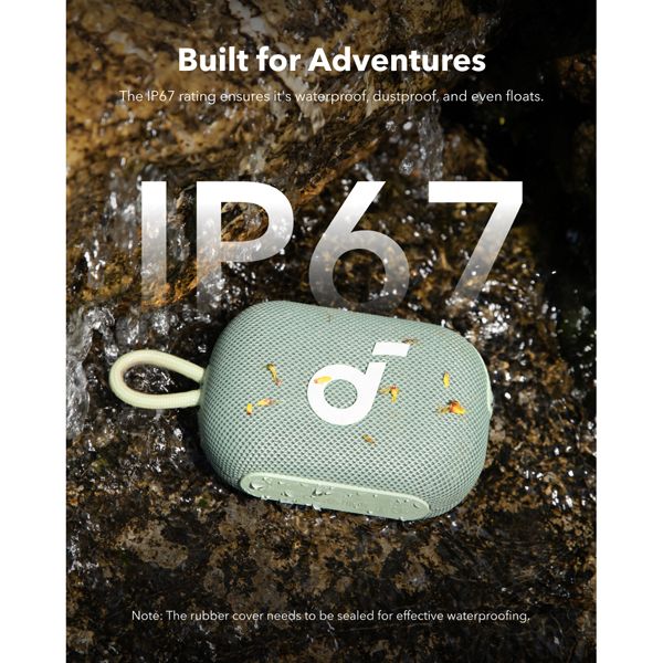 Anker Soundcore | Speaker | Select 4 Go | Waterproof | Bluetooth | Wireless connection | Portable