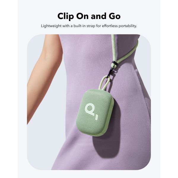 Anker Soundcore | Speaker | Select 4 Go | Waterproof | Bluetooth | Wireless connection | Portable