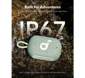 Anker Soundcore | Speaker | Select 4 Go | Waterproof | Bluetooth | Wireless connection | Portable