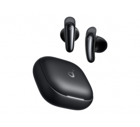 Anker Soundcore True Wireless Earphones | Liberty Buds | Bluetooth | Semi-in-ear | Microphone | Black | Noise canceling | Noise reduction