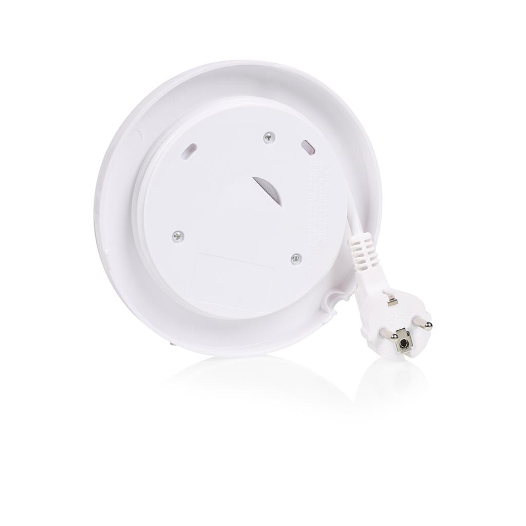 Tristar | Kettle | WK-1345 | Electric | 2200 W | 1.7 L | Plastic | 360° rotational base | White