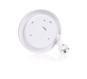 Tristar | Kettle | WK-1345 | Electric | 2200 W | 1.7 L | Plastic | 360° rotational base | White