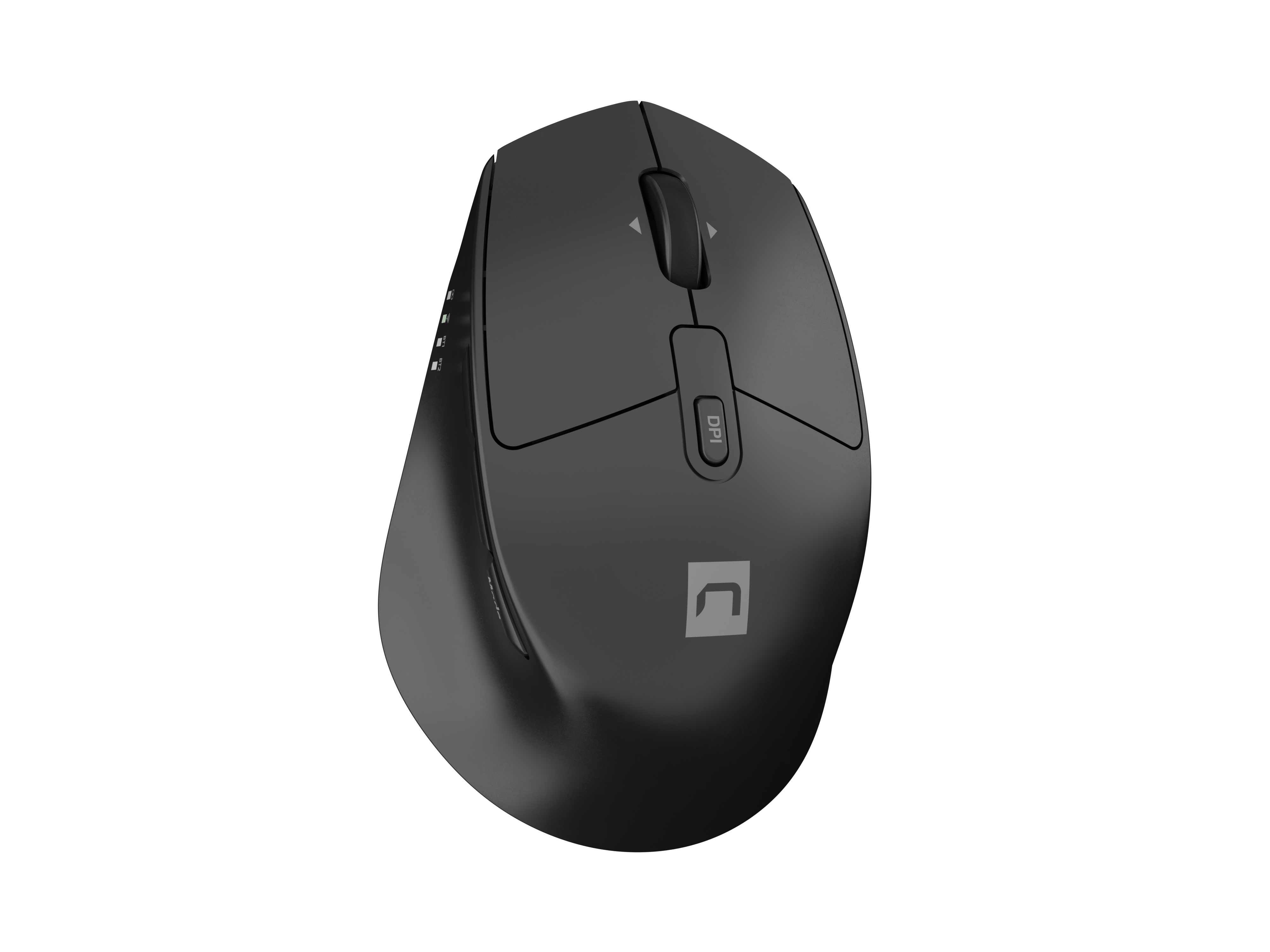 Natec Kite | Wireless | Bluetooth, 2.4GHz | Black