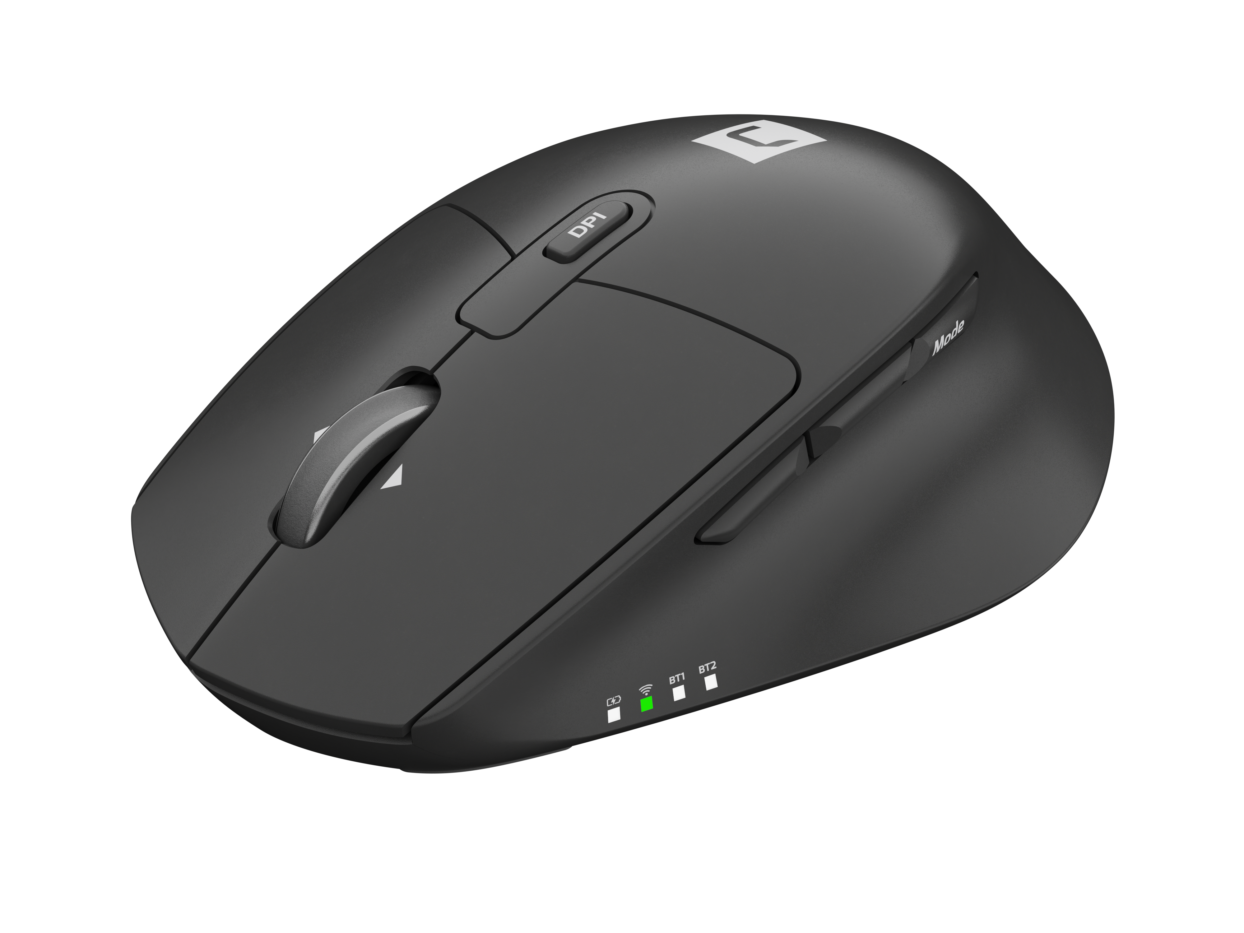 Natec Kite | Wireless | Bluetooth, 2.4GHz | Black