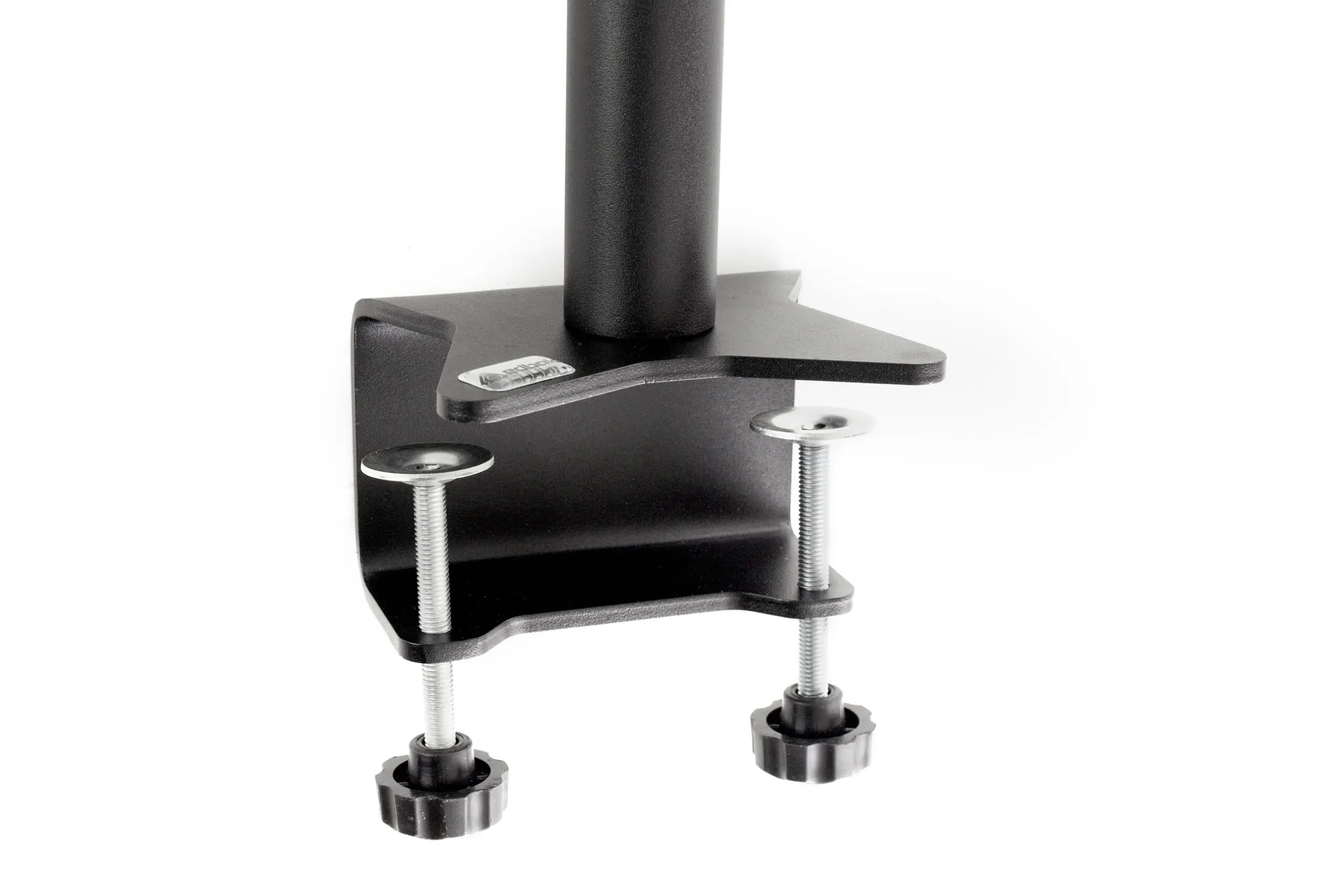 EDBAK Desk Mount | SV11 desk mount for three monitors | Height adjustment, tilt | 19-27 " | Black