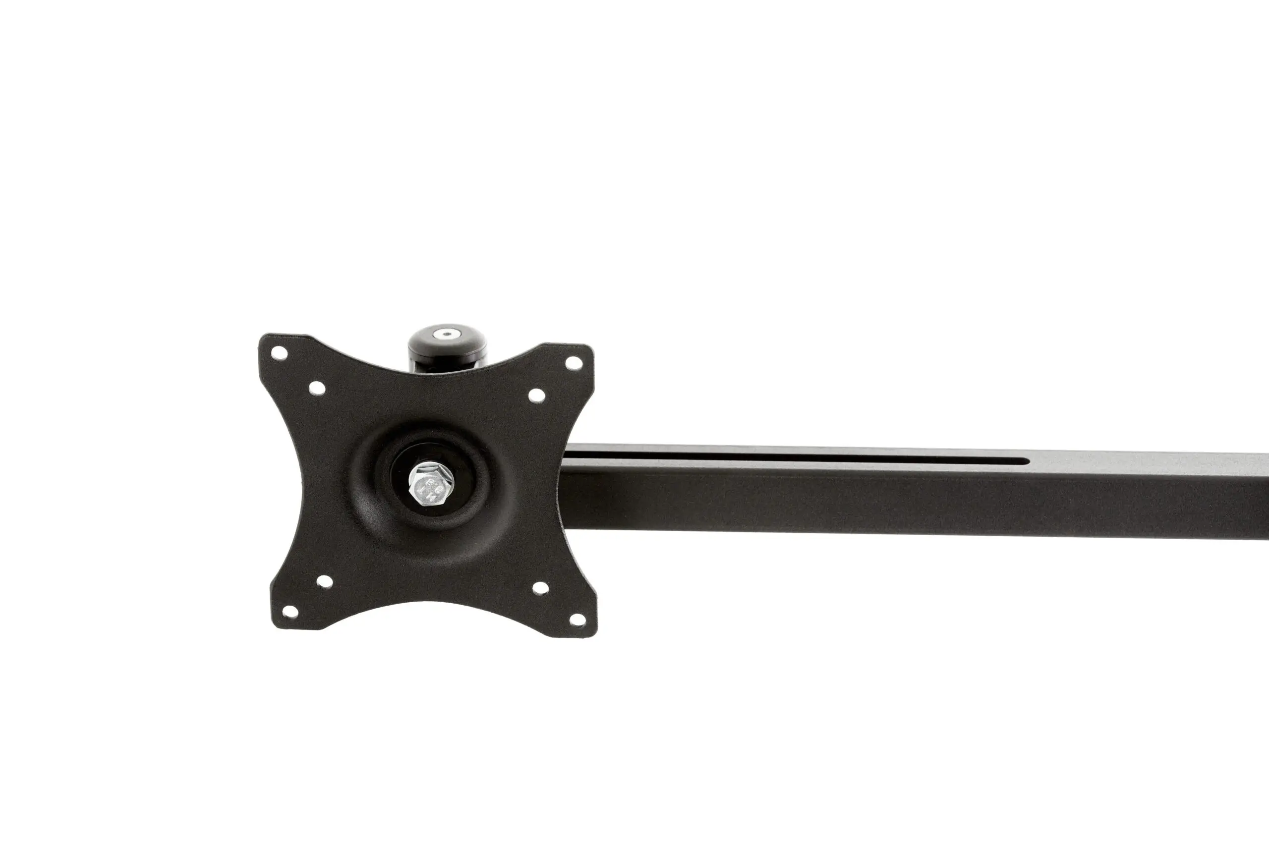 EDBAK Desk Mount | SV11 desk mount for three monitors | Height adjustment, tilt | 19-27 " | Black