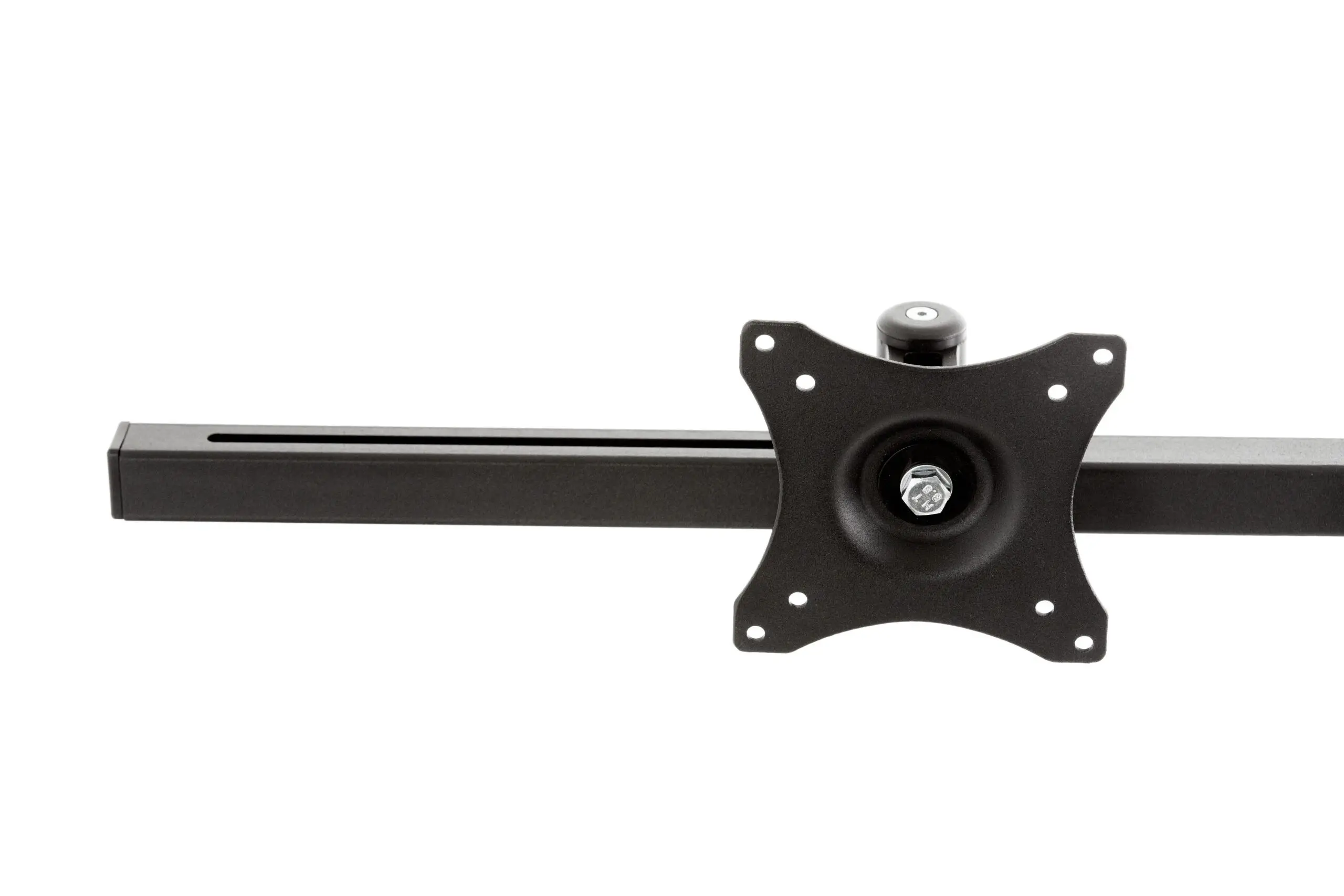 EDBAK Desk Mount | SV11 desk mount for three monitors | Height adjustment, tilt | 19-27 " | Black