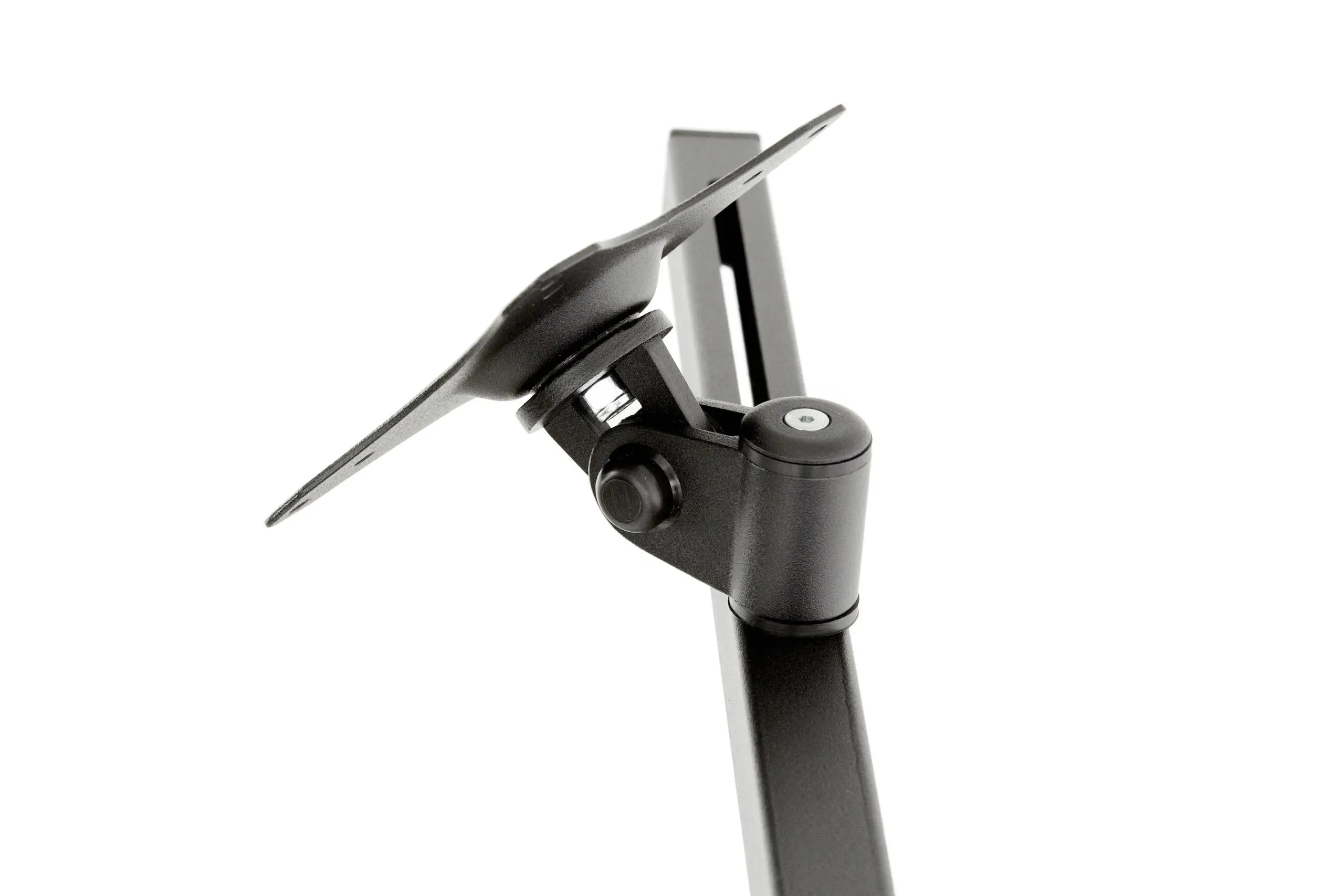EDBAK Desk Mount | SV11 desk mount for three monitors | Height adjustment, tilt | 19-27 " | Black