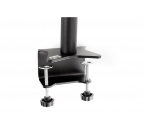 EDBAK Desk Mount | SV11 desk mount for three monitors | Height adjustment, tilt | 19-27 " | Black
