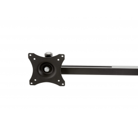 EDBAK Desk Mount | SV11 desk mount for three monitors | Height adjustment, tilt | 19-27 " | Black