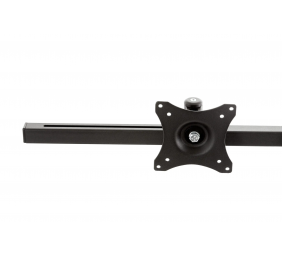 EDBAK Desk Mount | SV11 desk mount for three monitors | Height adjustment, tilt | 19-27 " | Black