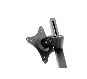 EDBAK Desk Mount | SV11 desk mount for three monitors | Height adjustment, tilt | 19-27 " | Black