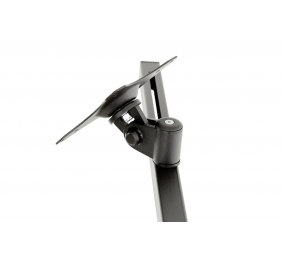 EDBAK Desk Mount | SV11 desk mount for three monitors | Height adjustment, tilt | 19-27 " | Black