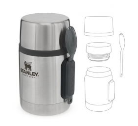 Stanley | Thermo | Adventure | Capacity 0.53 L | Material Stainless Steel