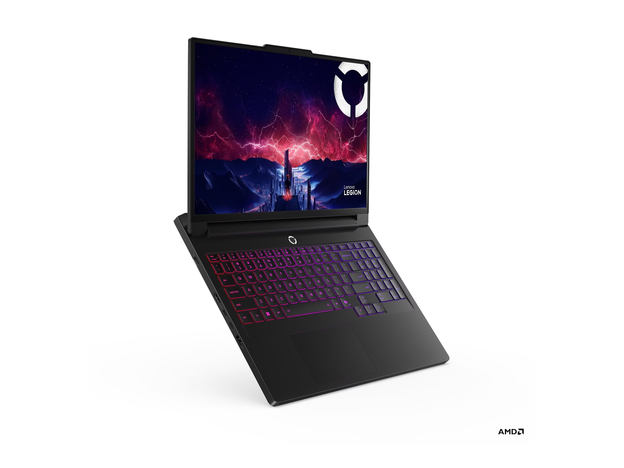 Lenovo Legion Pro 7 16AFR10H AMD | Eclipse Black | 16 " | OLED | WQXGA | 2560 x 1600 pixels | Glossy | AMD Ryzen 9 | 9955HX3D | 32 (2x16GB) GB | SODIMM DDR5 | Solid-state drive capacity 1000 GB | NVIDIA GeForce RTX 5080 | GDDR7 | 16 GB | Windows 11 Home |