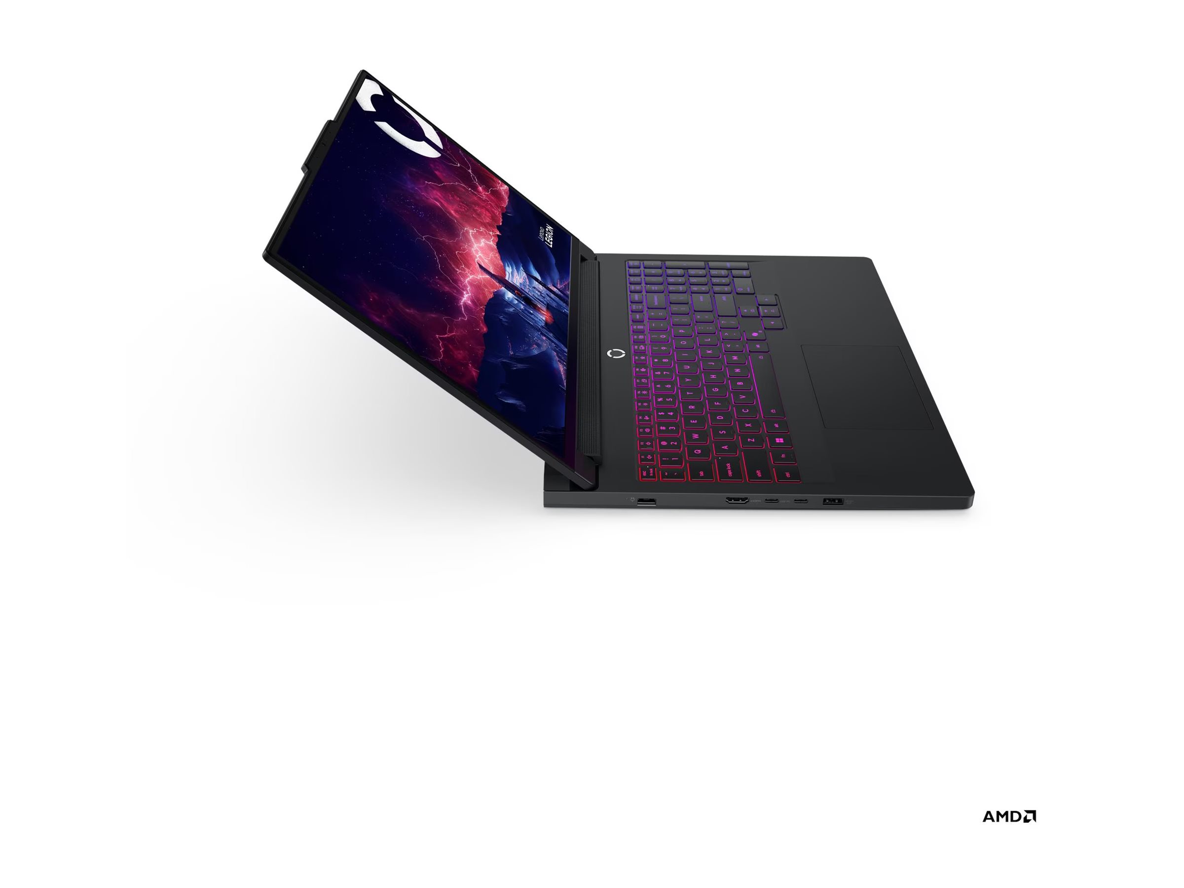 Lenovo Legion Pro 7 16AFR10H AMD | Eclipse Black | 16 " | OLED | WQXGA | 2560 x 1600 pixels | Glossy | AMD Ryzen 9 | 9955HX3D | 32 (2x16GB) GB | SODIMM DDR5 | Solid-state drive capacity 1000 GB | NVIDIA GeForce RTX 5080 | GDDR7 | 16 GB | Windows 11 Home |
