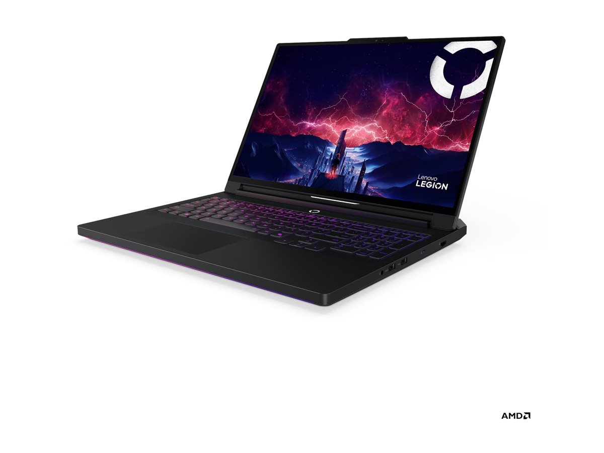 Lenovo Legion Pro 7 16AFR10H AMD | Eclipse Black | 16 " | OLED | WQXGA | 2560 x 1600 pixels | Glossy | AMD Ryzen 9 | 9955HX3D | 32 (2x16GB) GB | SODIMM DDR5 | Solid-state drive capacity 1000 GB | NVIDIA GeForce RTX 5080 | GDDR7 | 16 GB | Windows 11 Home |