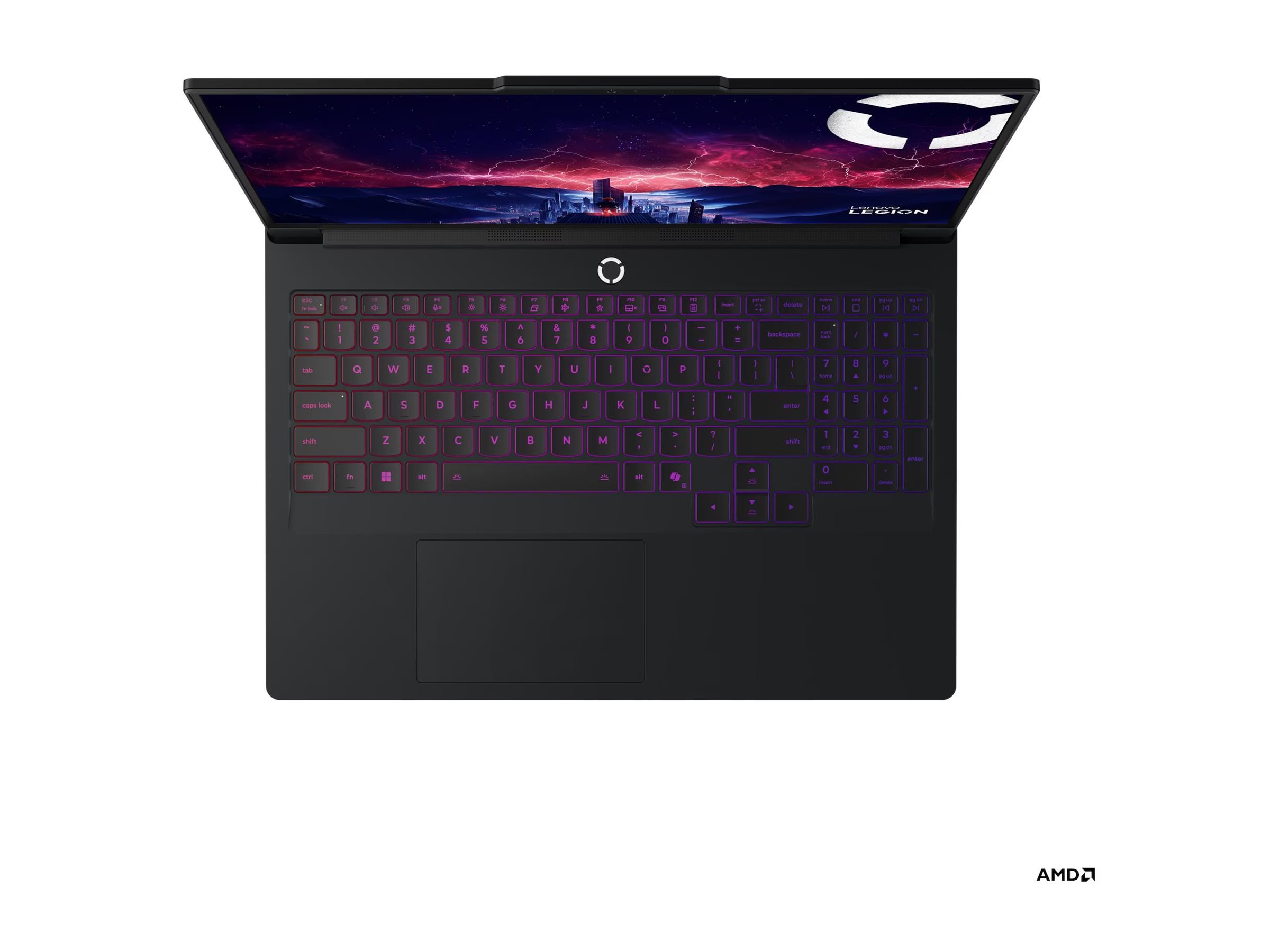 Lenovo Legion Pro 7 16AFR10H AMD | Eclipse Black | 16 " | OLED | WQXGA | 2560 x 1600 pixels | Glossy | AMD Ryzen 9 | 9955HX3D | 32 (2x16GB) GB | SODIMM DDR5 | Solid-state drive capacity 1000 GB | NVIDIA GeForce RTX 5080 | GDDR7 | 16 GB | Windows 11 Home |