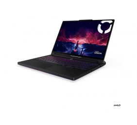 Lenovo Legion Pro 7 16AFR10H AMD | Eclipse Black | 16 " | OLED | WQXGA | 2560 x 1600 pixels | Glossy | AMD Ryzen 9 | 9955HX3D | 32 (2x16GB) GB | SODIMM DDR5 | Solid-state drive capacity 1000 GB | NVIDIA GeForce RTX 5080 | GDDR7 | 16 GB | Windows 11 Home |