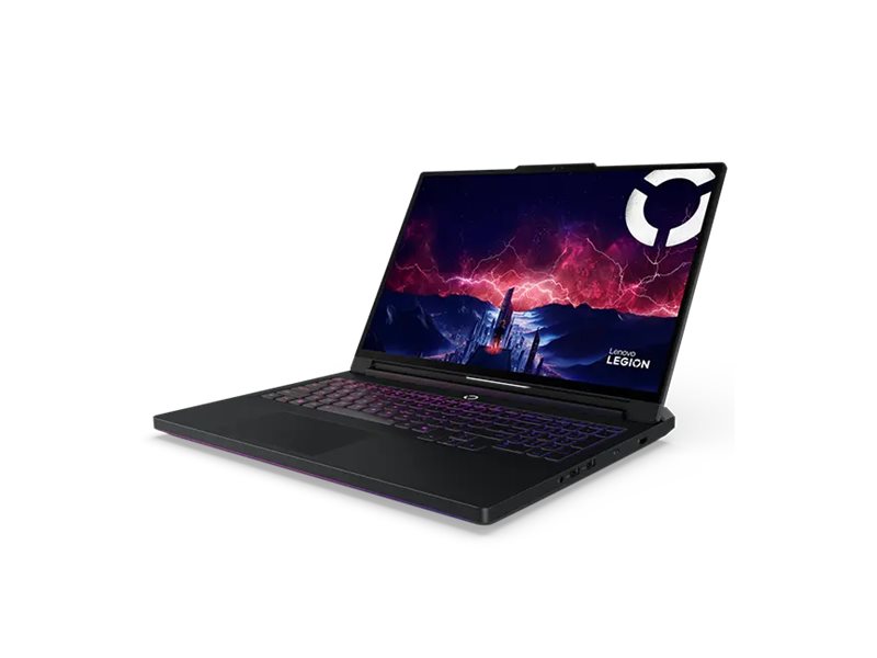 Lenovo Legion Pro 7 16AFR10H AMD | Eclipse Black | 16 " | OLED | WQXGA | 2560 x 1600 pixels | Glossy | AMD Ryzen 9 | 9955HX3D | 32 GB | SODIMM DDR5 | Solid-state drive capacity 1000 GB | NVIDIA GeForce RTX 5080 | GDDR7 | 16 GB | Windows 11 Home | 802.11be