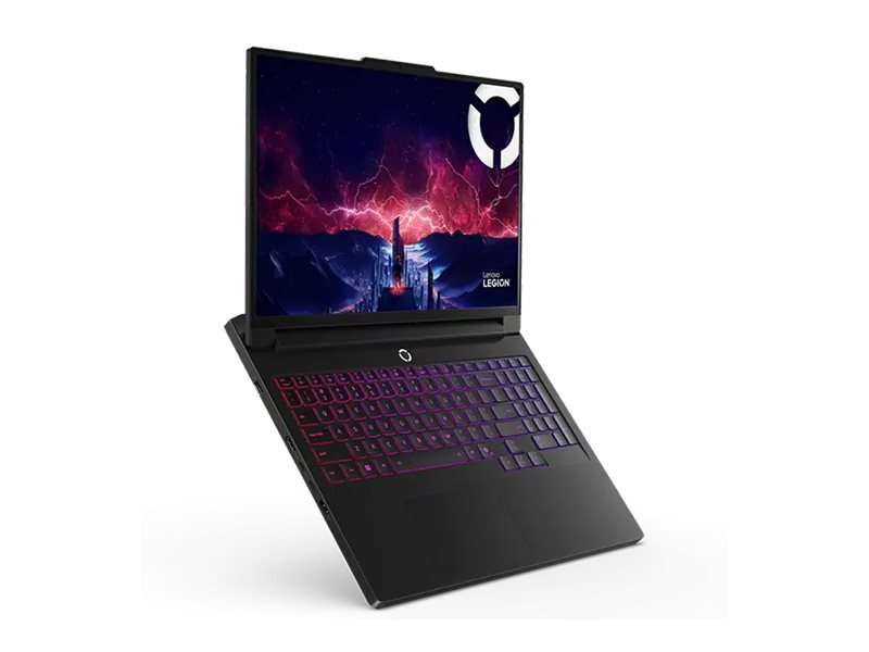 Lenovo Legion Pro 7 16AFR10H AMD | Eclipse Black | 16 " | OLED | WQXGA | 2560 x 1600 pixels | Glossy | AMD Ryzen 9 | 9955HX3D | 32 GB | SODIMM DDR5 | Solid-state drive capacity 1000 GB | NVIDIA GeForce RTX 5080 | GDDR7 | 16 GB | Windows 11 Home | 802.11be