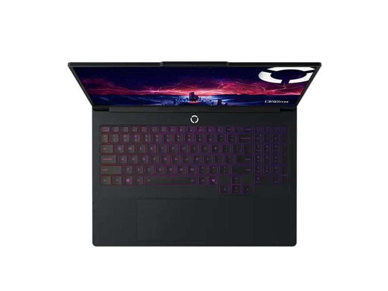 Lenovo Legion Pro 7 16AFR10H AMD | Eclipse Black | 16 " | OLED | WQXGA | 2560 x 1600 pixels | Glossy | AMD Ryzen 9 | 9955HX3D | 32 GB | SODIMM DDR5 | Solid-state drive capacity 1000 GB | NVIDIA GeForce RTX 5080 | GDDR7 | 16 GB | Windows 11 Home | 802.11be