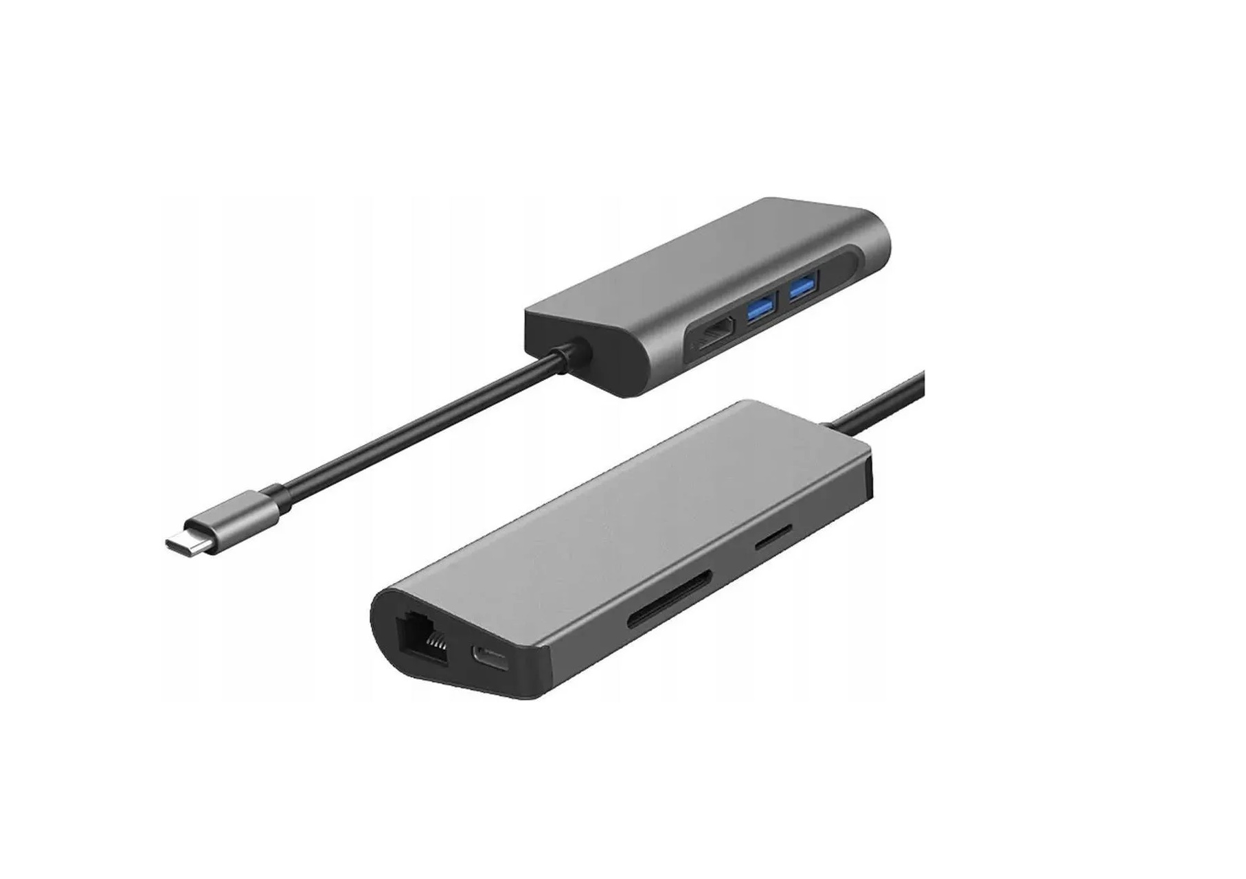 Gigabyte USB-C 7in1 Docking Station | microSD, RJ-45 (Ethernet), USB 3.0 A, USB-C, SD, HDMI, 3.5 mm | Ethernet LAN (RJ-45) ports 1 | HDMI ports quantity 1 | Warranty 24 month(s)