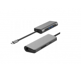 Gigabyte USB-C 7in1 Docking Station | microSD, RJ-45 (Ethernet), USB 3.0 A, USB-C, SD, HDMI, 3.5 mm | Ethernet LAN (RJ-45) ports 1 | HDMI ports quantity 1 | Warranty 24 month(s)