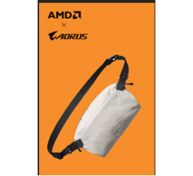 Gigabyte AORUS AMD | Sling Bag | Grey
