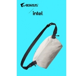 Gigabyte AORUS Intel | Sling Bag | Grey