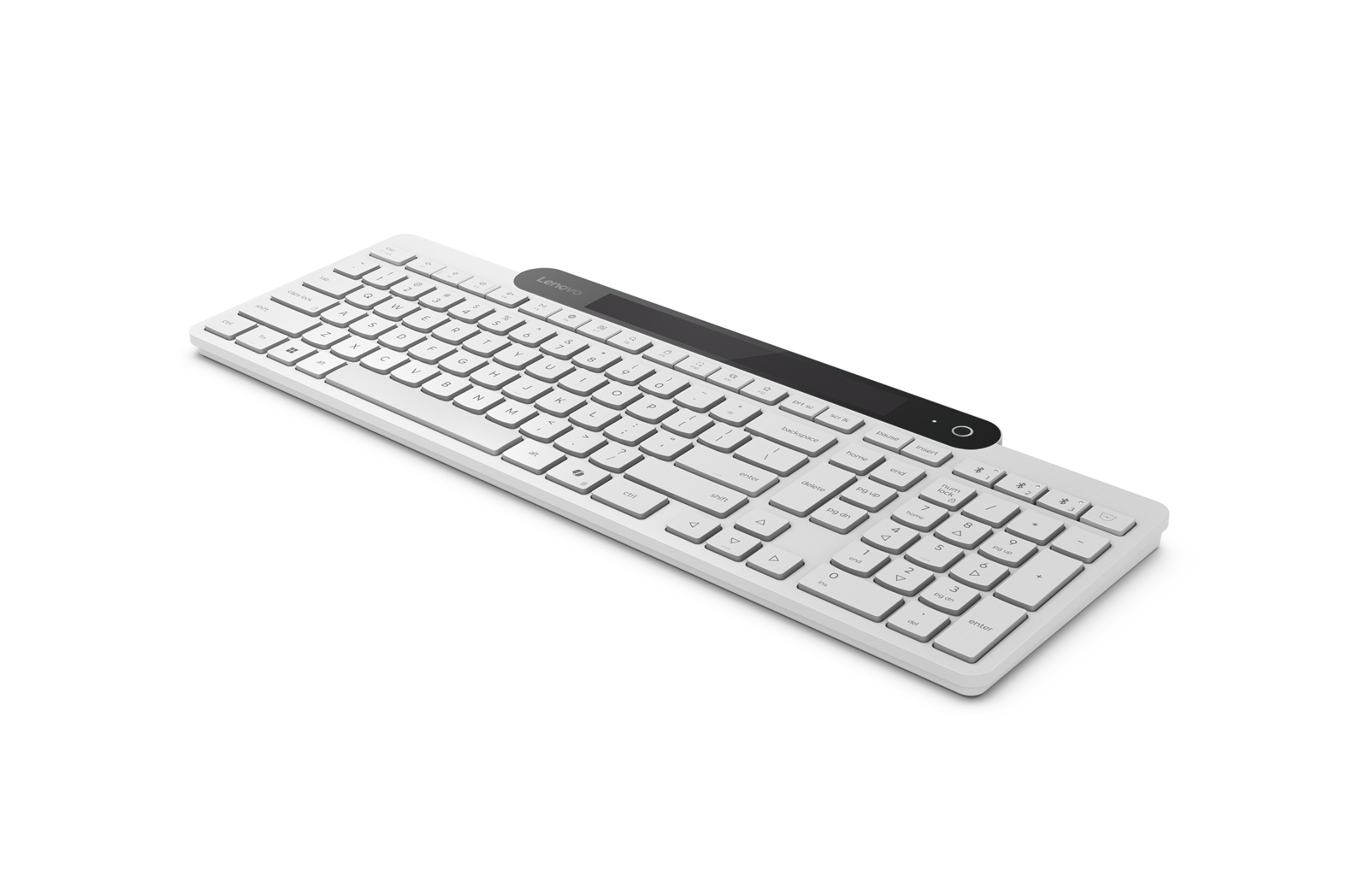 Lenovo | 800 Self-Charging | Keyboard | Wireless | Lithuanian | Bluetooth | Wireless connection | White