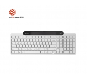 Lenovo | 800 Self-Charging | Keyboard | Wireless | Lithuanian | Bluetooth | Wireless connection | White