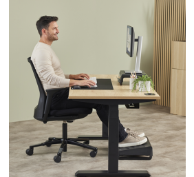 Fellowes | Breyta Palm Wrist Rest | Black