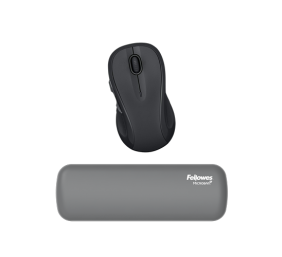 Fellowes | Breyta Palm Wrist Rest | Grey